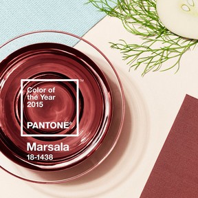 Marsala é a cor de 2015 eleita pela Pantone