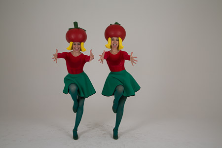 As Tomatinhos As Tomatinhos