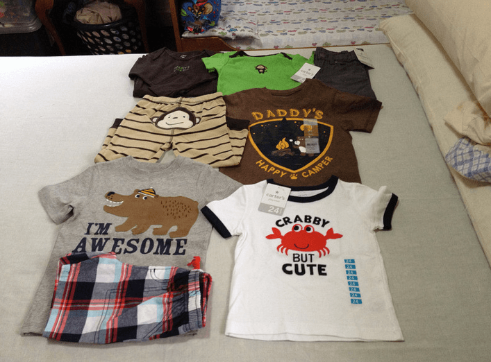 Crianças Roupas Crianças Roupas