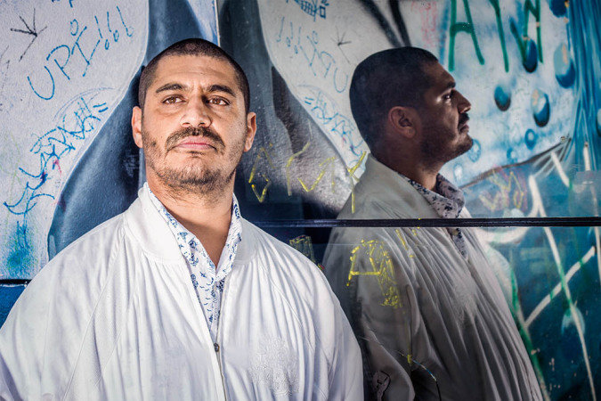 Criolo: show de 'Ainda Há Tempo', no Citibank Hall (Foto: Otávio Sousa)