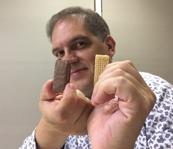 Novos produtos: cópia do Bis e versão do wafer sem chocolate