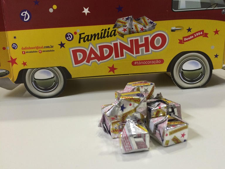 Dadinho: a linha ampliada inclui uma pasta e duas versões de biscoito (Fotos: Sophia Braun)