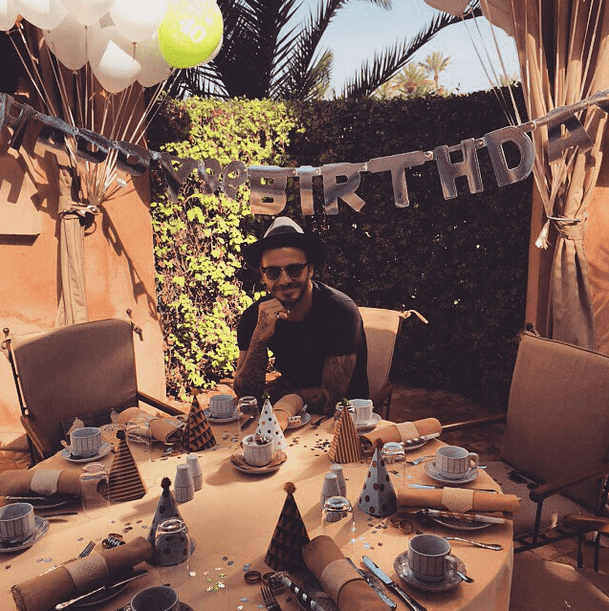David Beckham comemora 40 anos inaugurando perfil no Instagram