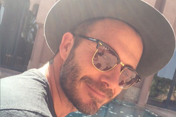 David Beckham faz “tatuagem” de Minion a pedido da filha