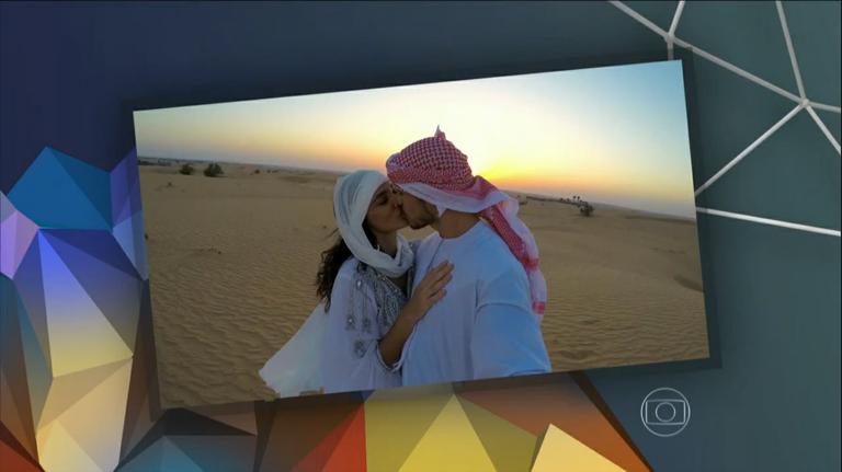 Débora Nascimento e José Loreto revelam que estão casados