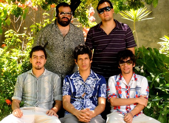 Banda Del Rey faz show logo mais na Riviera. É de graça!