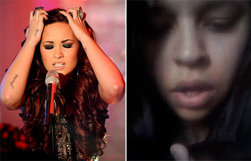 Fã de Demi Lovato liga para quarto de hotel e conversa com a cantora; assista ao vídeo