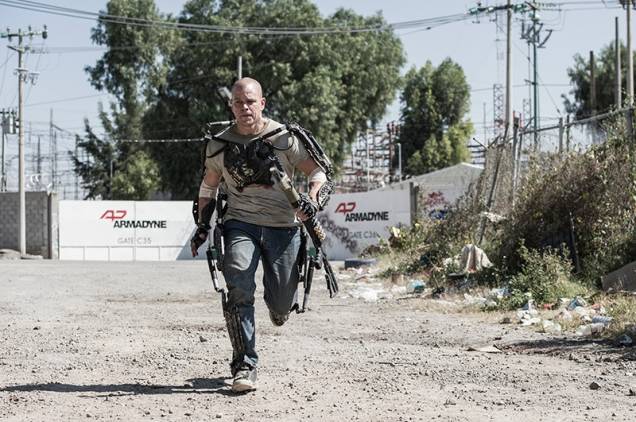 Elysium: Matt Damon, numa corrida contra o tempo para viver Elysium: Matt Damon, numa corrida contra o tempo para viver