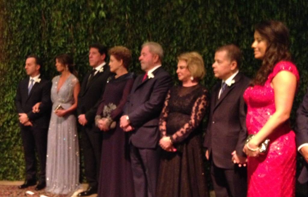 Claudia e Roberto Kalil: o casamento que reuniu Dilma, Lula, Alckmin, Haddad e Serra (e muito, muito mais)