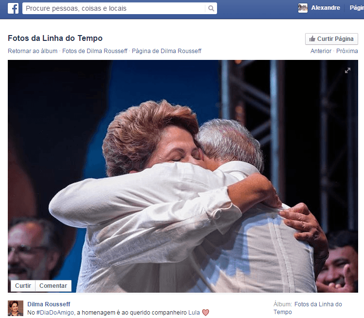 Dilma e Lula Dilma e Lula