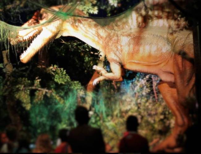 Exposição Era T-Rex