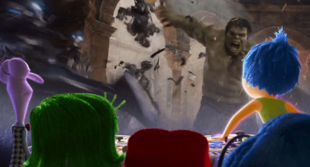 Os personagens da animação Divertida Mente assistem ao trailer de Vingadores. E o resultado é hilário