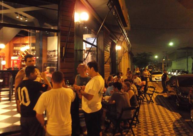 A casa: bar variado A casa: bar variado