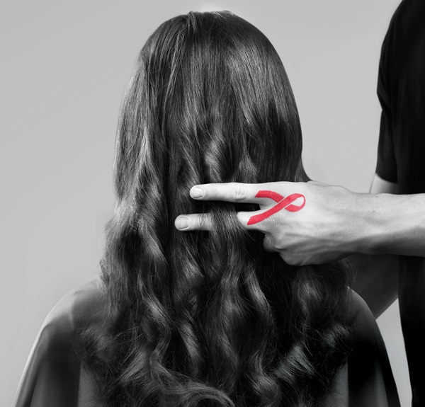 Dia Mundial de Luta Contra a Aids tem ação com cabeleireiros e produtos de beleza
