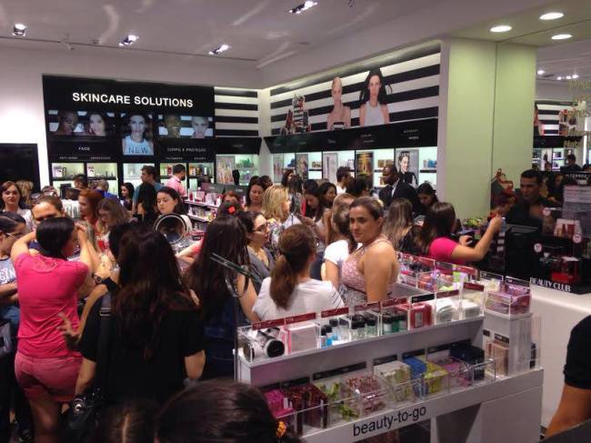 divulgação sephora