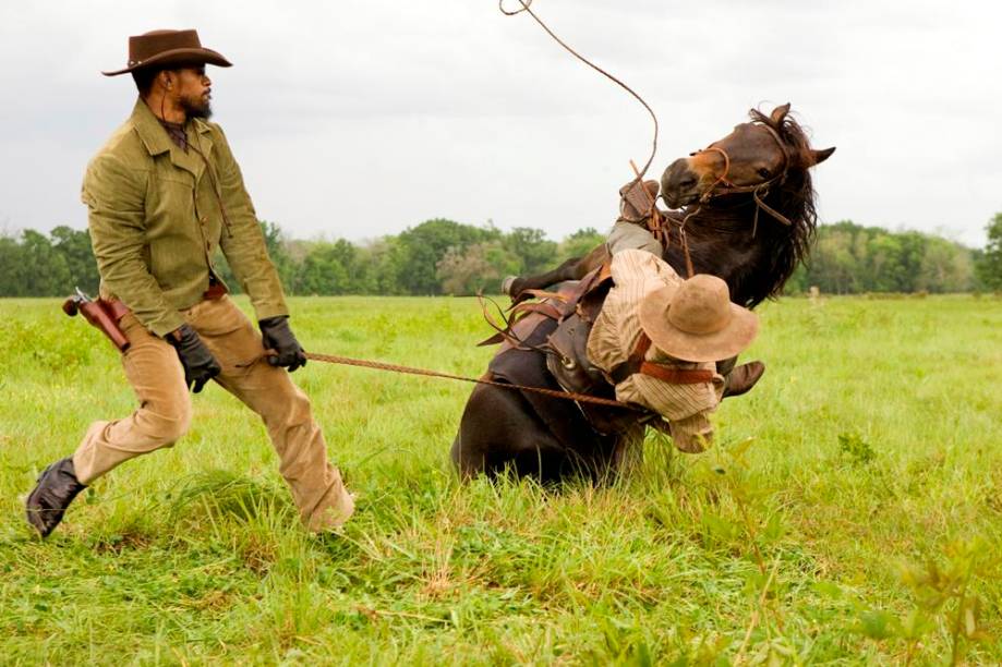 Django Livre: Jamie Foxx estrela o novo filme de Quentin Tarantino Django Livre: Jamie Foxx estrela o novo filme de Quentin Tarantino