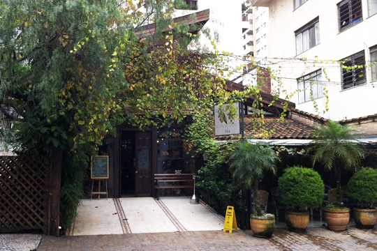 Meu último almoço no Dolce Villa