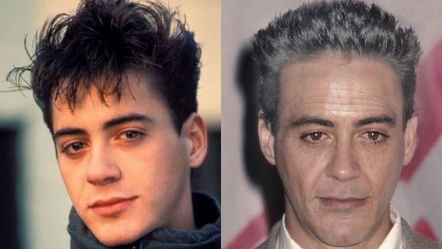 downey-jovem