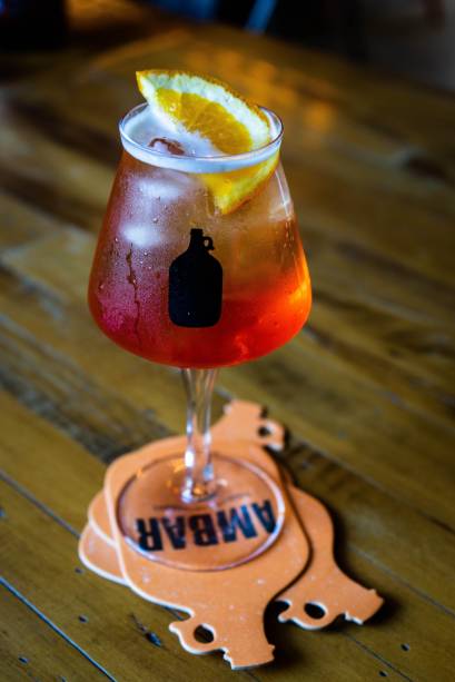 Novos drinques no Ambar Novos drinques no Ambar