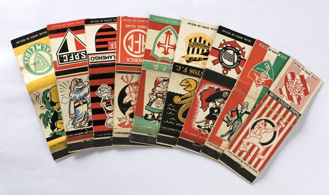 Museu do Futebol recebe exposição Futebol de Papel