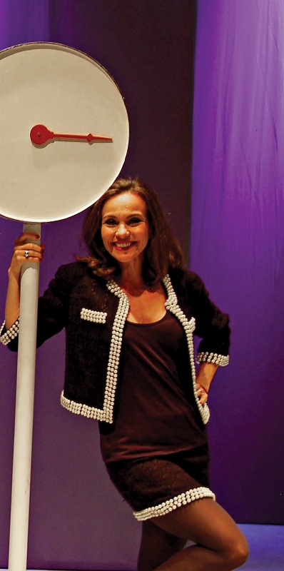 Comédia feminina: a atriz Flávia Monteiro é um dos destaques de Mulheres Alteradas Comédia feminina: a atriz Flávia Monteiro é um dos destaques de Mulheres Alteradas