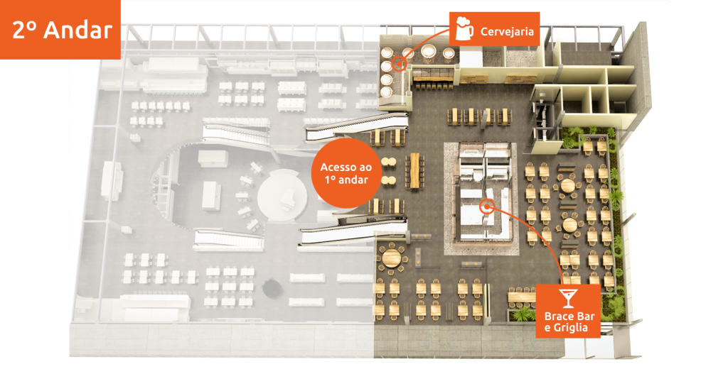 Mapa da mina: saiba o que encontrar no shopping gastronômico Eataly