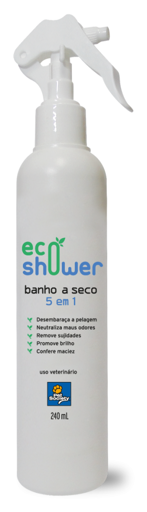 Eco Shower: banco a seco para os animais (Foto: Divulgação)