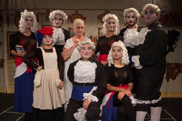 Espetáculo Academia das Eruditas Espetáculo Academia das Eruditas