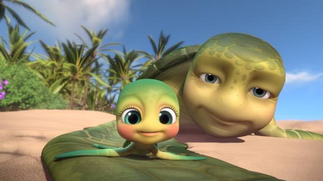 Sammy - A Grande Fuga: o filme narra as novas aventuras das tartarugas marinhas Sammy e Ray Sammy - A Grande Fuga: o filme narra as novas aventuras das tartarugas marinhas Sammy e Ray