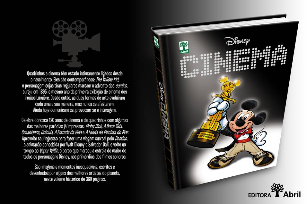 Quer conhecer um livro incrível que mistura cinema e quadrinhos?