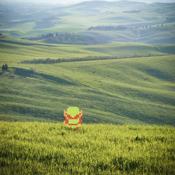 Fotos do dia: Personagens de games no mundo real