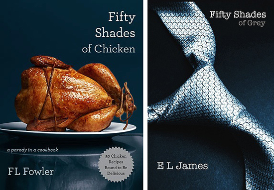 ’50 Tons de Frango’: um livro safadinho de culinária