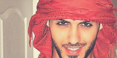Bizarrice do dia: modelo é deportado da Arábia Saudita por ser bonito demais