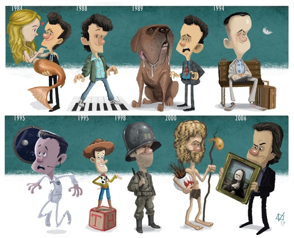 Tom Hanks: Um tributo em imagens