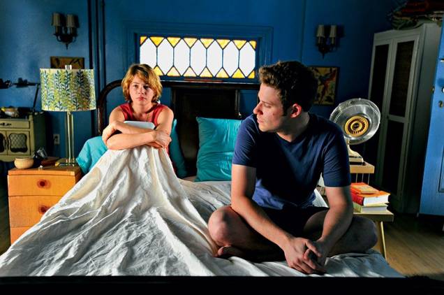 Entre o Amor e a Paixão: com Michelle Williams e Seth Rogen Entre o Amor e a Paixão: com Michelle Williams e Seth Rogen