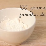 Farinha de trigo: suficiente apenas para dar liga