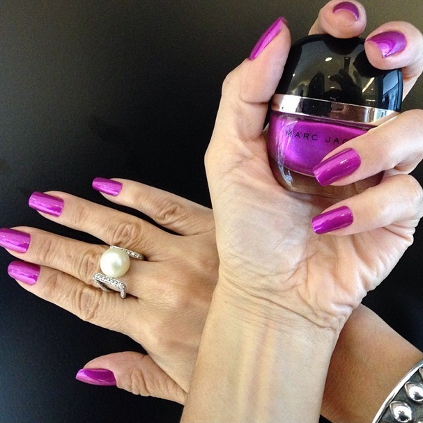 Os esmaltes de Marc Jacobs já fazem sucesso no salão