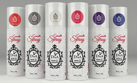 Marcas brasileiras investem no esmalte em spray