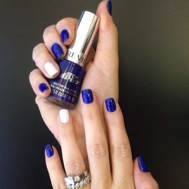 Três esmaltes diferentes para torcer para o Brasil