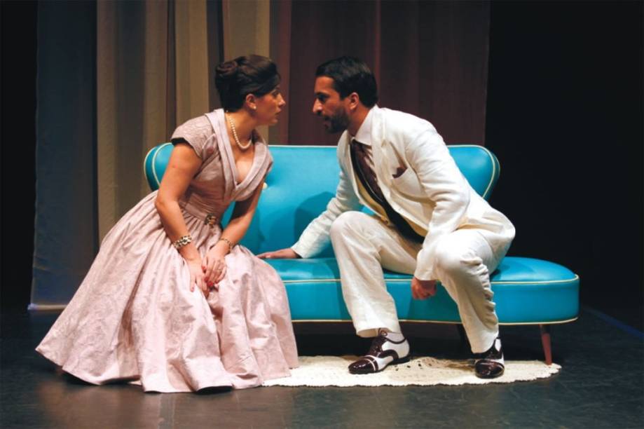 Dani Mustafci e Fábio Ock: história ambientada nos anos 50 Dani Mustafci e Fábio Ock: história ambientada nos anos 50