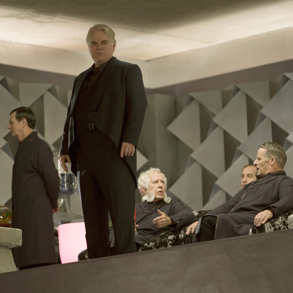 Morte de Hoffman não muda lançamento da última parte de Jogos Vorazes