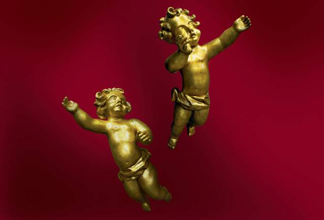 Dois Anjos, Oficina de Gian Lorenzo Bernini Dois Anjos, Oficina de Gian Lorenzo Bernini