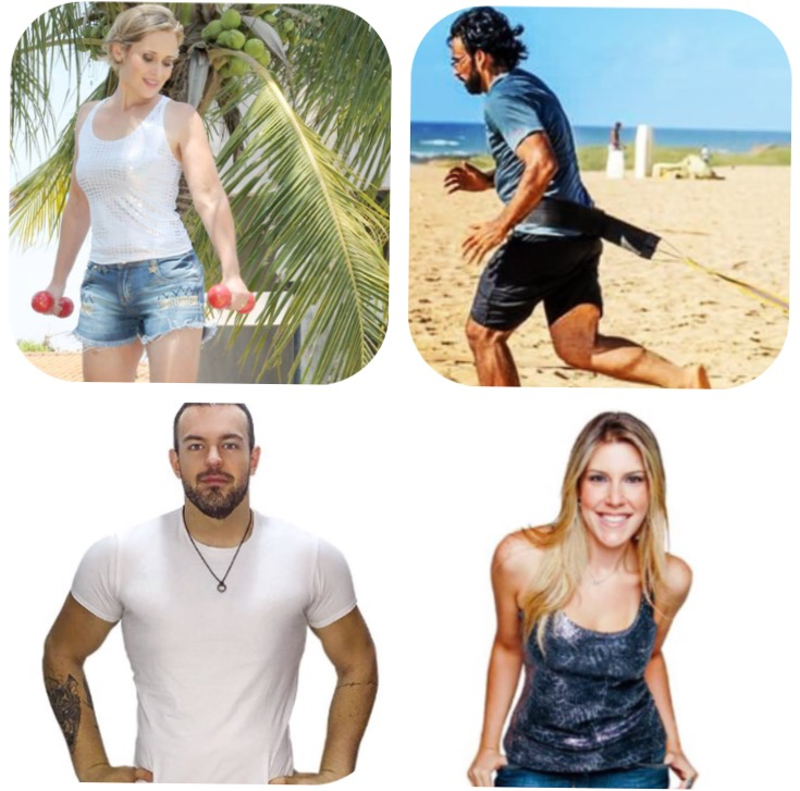 Eles foram obesos: conheça um time que eliminou mais de uma tonelada