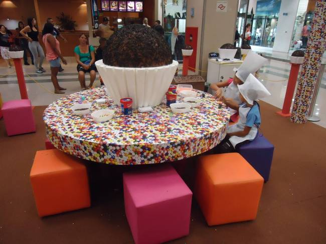 Fábrica de brigadeiros – Shopping Center Lapa