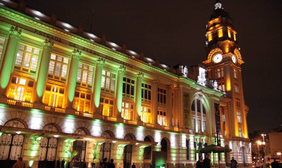 Fachada da Estação Júlio Prestes