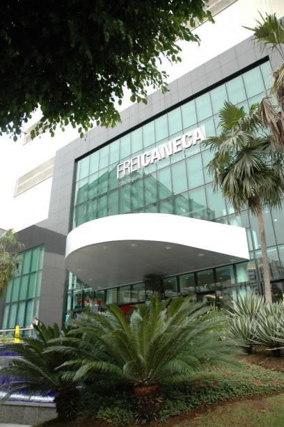 Fachada do Shopping Frei Caneca Fachada do Shopping Frei Caneca