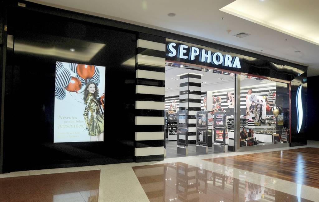 Sephora oferece 15% de desconto, em comemoração aos quatro anos da marca no Brasil
