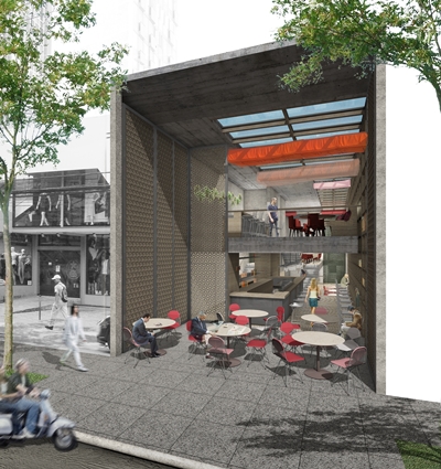 Tapas e otras cositas más no menu do Alma María