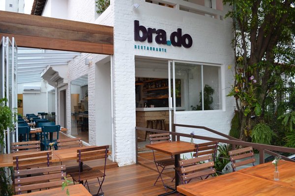 A estreia do Brado, em Pinheiros