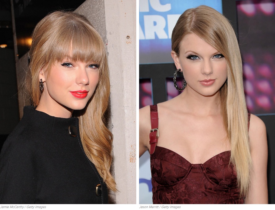 famosas-franja-taylor-swift